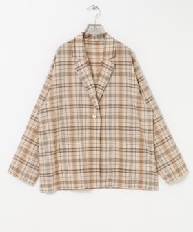 【アーバンリサーチ/URBAN RESEARCH】 シアーチェックジャケット大人の最旬トレンドファッション＆コーディネート founy(ファウニー) ファッション Fashion レディースファッション Fashion for Women アウター Coat / Outerwear Collection レディースジャケット・軽アウター Jackets インナー Innerwear キャミソール Camisole, Spaghetti Strap Top シアー Sheer, See-Through タンク Tank Top, Sleeveless Top チェック Check, Plaid, Tartan デニム Denim, Jeans Material リラックス Relax, Relaxed Fit S/S・春夏 SS, Spring/Summer, Warm Season 夏 Summer 2026年 2026 2026春夏・S/S Spring/Summer 2026 SS26 |ID:prp329100004978194
