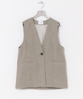 【アーバンリサーチ/URBAN RESEARCH】 シアーメッシュノーカラージレ大人の最旬トレンドファッション＆コーディネート founy(ファウニー) ファッション Fashion レディースファッション Fashion for Women アウター Coat / Outerwear Collection トップス・カットソー Cut & Sew Tops ベスト&ジレ / 重ね着スタイル Vests & Gilets インナー Innerwear キュプラ Cupro, Eco Fabric サマー Summer, Summer Style シアー Sheer, See-Through シンプル Simple, Minimal ジャケット Jacket, Outerwear スラックス Slacks, Dress Pants タンク Tank Top, Sleeveless Top ダウン Down, Puffer デニム Denim, Jeans Material メッシュ Mesh, Net Fabric モダン Modern, Contemporary リラックス Relax, Relaxed Fit S/S・春夏 SS, Spring/Summer, Warm Season 夏 Summer 2026年 2026 2026春夏・S/S Spring/Summer 2026 SS26 |ID:prp329100004978195