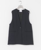 【アーバンリサーチ/URBAN RESEARCH】のシアーメッシュノーカラージレ 大人の最旬トレンドファッション＆コーディネート founy(ファウニー) ファッション Fashion レディースファッション Fashion for Women アウター Coat / Outerwear Collection トップス・カットソー Cut & Sew Tops ベスト&ジレ / 重ね着スタイル Vests & Gilets インナー Innerwear キュプラ Cupro, Eco Fabric サマー Summer, Summer Style シアー Sheer, See-Through シンプル Simple, Minimal ジャケット Jacket, Outerwear スラックス Slacks, Dress Pants タンク Tank Top, Sleeveless Top ダウン Down, Puffer デニム Denim, Jeans Material メッシュ Mesh, Net Fabric モダン Modern, Contemporary リラックス Relax, Relaxed Fit S/S・春夏 SS, Spring/Summer, Warm Season 夏 Summer 2026年 2026 2026春夏・S/S Spring/Summer 2026 SS26 thumbnail ブルー系その他|ID: prp329100004978195 ipo3291000000037308343