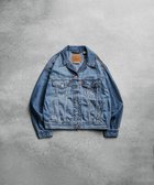 【ローズバッド/ROSE BUD】のLEVIS/90S TRUCKER 大人の最旬トレンドファッション＆コーディネート founy(ファウニー) ファッション Fashion レディースファッション Fashion for Women シェイプ Shape, Slim Fit シンプル Simple, Minimal ジャケット Jacket, Outerwear ジーンズ Jeans, Denim Pants セットアップ Set-Up, Coordinated Outfit デニム Denim, Jeans Material バランス Balance, Style Balance ボトム Bottoms, Lower Wear 日本製 Made In Japan thumbnail BLUE|ID: prp329100004978198 ipo3291000000037308353