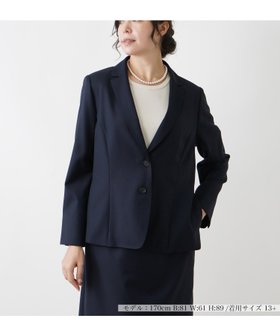 【レリアンプラスハウス/Leilian PLUS HOUSE】のテーラードジャケット 大人の最旬トレンドファッション＆コーディネート founy(ファウニー) ファッション Fashion レディースファッション Fashion for Women アウター Coat / Outerwear Collection レディースジャケット・軽アウター Jackets テーラードジャケット / 通勤・きれいめスタイル Tailored Jackets & Blazers おすすめ Recommended / Our Picks シェイプ Shape, Slim Fit スマート Smart, Elegant スリット Slit, Slit Detail セットアップ Set-Up, Coordinated Outfit ポケット Pocket, Pocket Detail 秋 Autumn |ID:prp329100004978201