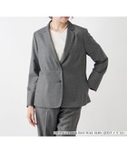 【レリアンプラスハウス/Leilian PLUS HOUSE】のテーラードジャケット 大人の最旬トレンドファッション＆コーディネート founy(ファウニー) ファッション Fashion レディースファッション Fashion for Women アウター Coat / Outerwear Collection レディースジャケット・軽アウター Jackets テーラードジャケット / 通勤・きれいめスタイル Tailored Jackets & Blazers おすすめ Recommended / Our Picks シェイプ Shape, Slim Fit スマート Smart, Elegant スリット Slit, Slit Detail セットアップ Set-Up, Coordinated Outfit ポケット Pocket, Pocket Detail 秋 Autumn thumbnail アッシュグレー|ID: prp329100004978201 ipo3291000000037308362