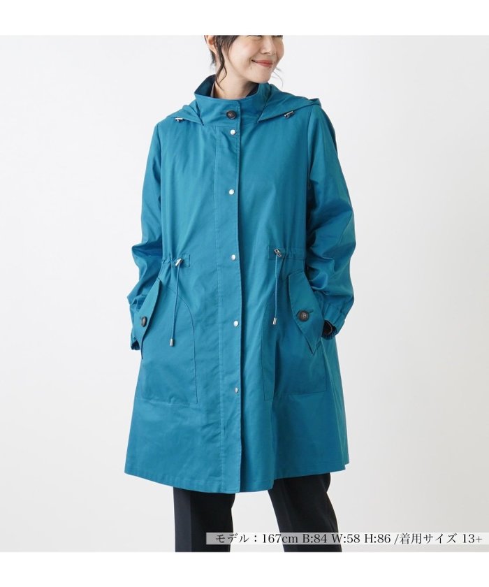 【レリアンプラスハウス/Leilian PLUS HOUSE】の【店頭人気】フーディーロングコート インテリア・キッズ・メンズ・レディースファッション・服の通販 founy(ファウニー) https://founy.com/ ファッション Fashion レディースファッション Fashion for Women アウター Coat / Outerwear Collection コート・ロングコート・ピーコート Long Coats, Peacoats & More キルト Quilt, Quilted Fabric フィット Fit, Slim Fit フロント Front, Front Design ポケット Pocket, Pocket Detail ライナー Liner, Inner Layer ロング Long, Long-Length 人気 Popular, Best Seller 秋 Autumn ビジネス 仕事 通勤 Business / Work / Commuting |ID: prp329100004978202 ipo3291000000037308363