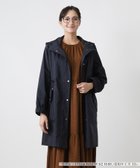 【レリアンプラスハウス/Leilian PLUS HOUSE】の【店頭人気】フーディーロングコート ネイビー|ID: prp329100004978202 ipo3291000000037308365