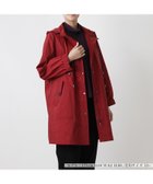 【レリアンプラスハウス/Leilian PLUS HOUSE】の【店頭人気】フーディーロングコート ボルドー|ID: prp329100004978202 ipo3291000000037308366