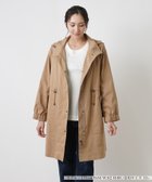 【レリアンプラスハウス/Leilian PLUS HOUSE】の【店頭人気】フーディーロングコート キャメル|ID: prp329100004978202 ipo3291000000037308367