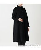 【レリアンプラスハウス/Leilian PLUS HOUSE】のカシミヤハイネックコート【深喜毛織】 ブラック|ID: prp329100004978203 ipo3291000000037308369