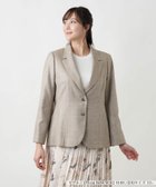 【レリアンプラスハウス/Leilian PLUS HOUSE】の【店頭人気】テーラードジャケット【LORO PIANA】 キャメル|ID: prp329100004978206 ipo3291000000037308378