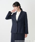 【レリアン/LEILIAN】のブレザー【LORO PIANA】 ネイビー|ID: prp329100004978218 ipo3291000000037308407