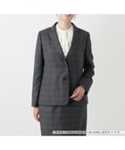 【レリアン/LEILIAN】のブレザー【LORO PIANA】 チャコール系|ID: prp329100004978218 ipo3291000000037308408