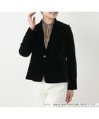 【レリアン/LEILIAN】のベルベットジャケット【セレモニー】 大人の最旬トレンドファッション＆コーディネート founy(ファウニー) ファッション Fashion レディースファッション Fashion for Women アウター Coat / Outerwear Collection レディースジャケット・軽アウター Jackets オケージョン Occasion Wear ジャケット Jacket, Outerwear セレモニー Ceremony フロント Front, Front Design ベルベット Velvet, Velvety ポケット Pocket, Pocket Detail マニッシュ Mannish, Boyish リュクス Luxury, Elegant, High-End, Chic 秋 Autumn ビジネス 仕事 通勤 Business / Work / Commuting thumbnail ブラック|ID: prp329100004978219 ipo3291000000037308410
