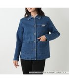 【レリアン/LEILIAN】のデニムカバーオール【L JEANS】 ロイヤルブルー|ID: prp329100004978220 ipo3291000000037308412