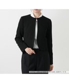 【レリアン/LEILIAN】のノーカラージャケット【セレモニー】 大人の最旬トレンドファッション＆コーディネート founy(ファウニー) ファッション Fashion レディースファッション Fashion for Women アウター Coat / Outerwear Collection レディースジャケット・軽アウター Jackets ノーカラージャケット / シンプル上品コーデ Collarless Jackets オケージョン Occasion Wear コンパクト Compact, Small Size シンプル Simple, Minimal ジャケット Jacket, Outerwear スリット Slit, Slit Detail セレモニー Ceremony バランス Balance, Style Balance フレア Flare, Flared フロント Front, Front Design ポケット Pocket, Pocket Detail エレガント 上品 Elegant 秋 Autumn thumbnail ブラック|ID: prp329100004978221 ipo3291000000037308415