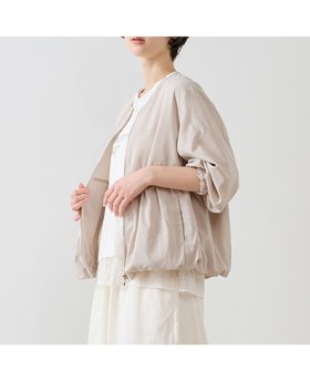 【メルローズ クレール/MELROSE claire】の【バルーンZIPブルゾン】 大人の最旬トレンドファッション＆コーディネート founy(ファウニー) ファッション Fashion レディースファッション Fashion for Women アウター Coat / Outerwear Collection ブルゾンジャケット・スポーティアウター Blouson Jackets おすすめ Recommended / Our Picks バルーン Balloon, Balloon Silhouette ブルゾン Blouson, Bomber Jacket |ID:prp329100004978224