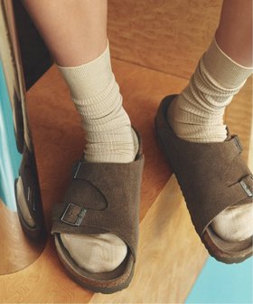 【ジャーナルスタンダード/JOURNAL STANDARD / MEN】のBIRKENSTOCK / ビルケン 別注 チューリッヒ コンクリートグレー レギュラー 大人の最旬トレンドファッション＆コーディネート founy(ファウニー) ファッション Fashion メンズファッション Fashion for Men クラシック Classic, Timeless Style コルク Cork, Cork Material ソックス Socks, Hosiery フィット Fit, Slim Fit 別注 Limited Edition, Custom Order レギュラー Regular, Standard Fit |ID:prp329100004978231