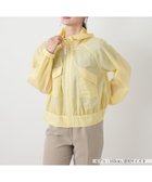 【レリアン/LEILIAN】のフーデッドジャケット【MUSE BY ROCHAS Premiere】 大人の最旬トレンドファッション＆コーディネート founy(ファウニー) ファッション Fashion レディースファッション Fashion for Women アウター Coat / Outerwear Collection レディースジャケット・軽アウター Jackets ウォッシャブル Machine Washable スリーブ Sleeve, Long Sleeve / Short Sleeve フォルム Silhouette, Form フラップ Flap, Flap Pocket フロント Front, Front Design ブラウジング Blouson Silhouette, Cinched Waist ポケット Pocket, Pocket Detail リラックス Relax, Relaxed Fit 夏 Summer thumbnail イエロー|ID: prp329100004978232 ipo3291000000037308465