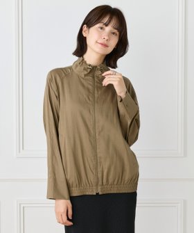 【イネド/INED】のジップアップブルゾン 大人の最旬トレンドファッション&コーディネート founy(ファウニー) ファッション Fashion レディースファッション Fashion for Women アウター Coat / Outerwear Collection ブルゾンジャケット・スポーティアウター Blouson Jackets ヴィンテージ Vintage Style コンパクト Compact, Small Size スマート Smart, Elegant ドレープ Drape, Draping Fabric ドローストリング Drawstring, Pull Cord パウダー Powder, Soft Tone ブルゾン Blouson, Bomber Jacket ポケット Pocket, Pocket Detail |ID:prp329100004978236