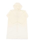 【ラコレ/LAKOLE】のパッカブルレインコート 大人の最旬トレンドファッション＆コーディネート founy(ファウニー) ファッション Fashion レディースファッション Fashion for Women アウター Coat / Outerwear Collection コート・ロングコート・ピーコート Long Coats, Peacoats & More ポケット Pocket, Pocket Detail thumbnail アイボリー|ID: prp329100004978242 ipo3291000000037308505