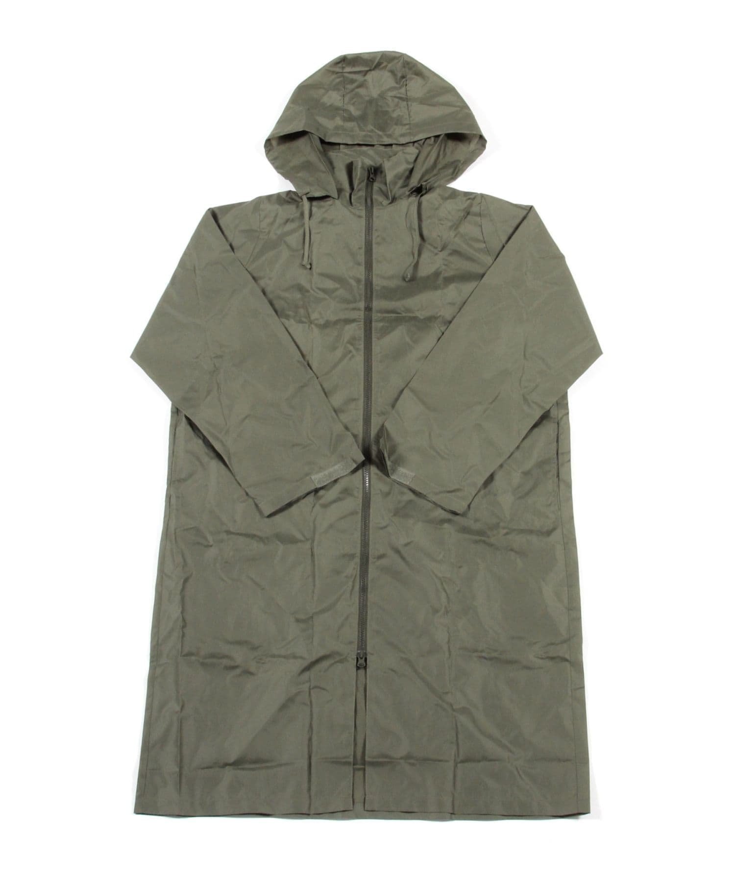 【ラコレ/LAKOLE】のパッカブルレインコート インテリア・キッズ・メンズ・レディースファッション・服の通販 founy(ファウニー) 　ファッション　Fashion　レディースファッション　Fashion for Women　アウター　Coat / Outerwear Collection　コート・ロングコート・ピーコート　Long Coats, Peacoats & More　ポケット　Pocket, Pocket Detail　カーキ|ID: prp329100004978242 ipo3291000000037308506