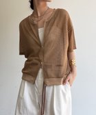 【ドゥドゥ/DouDou】の【WEB限定】メッシュジップ半袖ブルゾン 大人の最旬トレンドファッション＆コーディネート founy(ファウニー) ファッション Fashion レディースファッション Fashion for Women アウター Coat / Outerwear Collection ブルゾンジャケット・スポーティアウター Blouson Jackets スマート Smart, Elegant ブルゾン Blouson, Bomber Jacket 半袖 Short Sleeve, Half Sleeve メッシュ Mesh, Net Fabric リラックス Relax, Relaxed Fit S/S・春夏 SS, Spring/Summer, Warm Season 再入荷 Restock / Back in Stock 夏 Summer 2026年 2026 2026春夏・S/S Spring/Summer 2026 SS26 thumbnail モカ|ID: prp329100004978248 ipo3291000000037308524