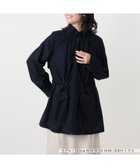 【レリアン/LEILIAN】のフリルスタンドカラージャケット【Leilian WHITE LABEL】 ネイビー|ID: prp329100004978254 ipo3291000000037308544