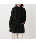 【レリアン/LEILIAN】のフリルスタンドカラージャケット【Leilian WHITE LABEL】 ブラック|ID: prp329100004978254 ipo3291000000037308545