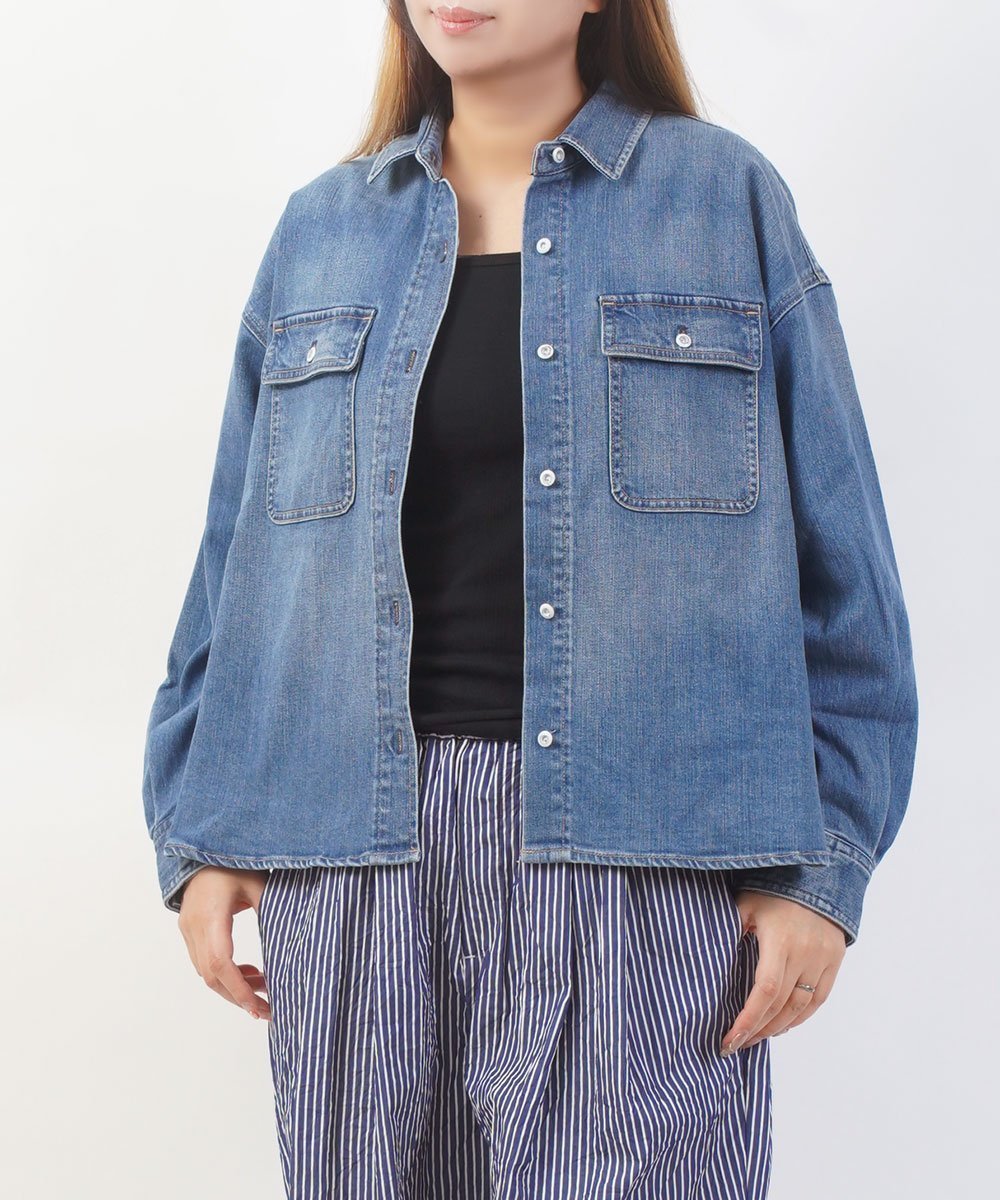 【ブルーコムブルー/BLEU COMME BLEU】のヘルシーデニム Almond Milk アーモンドミルク 大人の最旬トレンドファッション＆コーディネート founy(ファウニー) 　ファッション　Fashion　レディースファッション　Fashion for Women　ダウン　Down, Puffer　デニム　Denim, Jeans Material　定番　Standard, Basic Item　 other-1|ID: prp329100004978259 ipo3291000000037308559