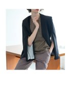 【カリテ/qualite】の【Oggi・CLASSY掲載】袖コンシールあきJK ブラック|ID: prp329100004978271 ipo3291000000037308601