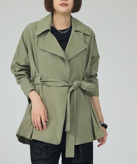【カリテ/qualite】の【撥水*軽やか】ボックスタックダブルジャケット 大人の最旬トレンドファッション＆コーディネート founy(ファウニー) ファッション Fashion レディースファッション Fashion for Women アウター Coat / Outerwear Collection レディースジャケット・軽アウター Jackets インナー Innerwear ジャケット Jacket, Outerwear タンク Tank Top, Sleeveless Top バランス Balance, Style Balance ブルゾン Blouson, Bomber Jacket ワイド Wide, Wide Fit |ID:prp329100004978272