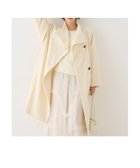 【ルージュヴィフラクレ/Rouge vif la cle】の【一部店舗限定】ショートビーバーニュアンスカラーコート オフホワイト|ID: prp329100004978277 ipo3291000000037308620