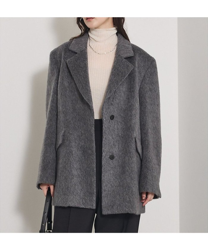 【カリテ/qualite】の【CLASSY・BAILA掲載】シャギージャコット インテリア・キッズ・メンズ・レディースファッション・服の通販 founy(ファウニー) https://founy.com/ 雑誌掲載アイテム Magazine Picks & Fashion Features ファッション雑誌 Fashion Magazines バイラ BAILA クラッシィ CLASSY. ファッション Fashion レディースファッション Fashion for Women 11月号 November Issue ショルダー Shoulder, Shoulder Strap ショート Short, Short Length スリム Slim, Slim Fit バランス Balance, Style Balance フェミニン Feminine, Girly マニッシュ Mannish, Boyish 雑誌 Magazine, Fashion Magazine |ID: prp329100004978279 ipo3291000000037308628