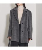 【カリテ/qualite】の【CLASSY・BAILA掲載】シャギージャコット グレー|ID: prp329100004978279 ipo3291000000037308629