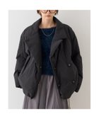 【ルージュヴィフラクレ/Rouge vif la cle】の【一部店舗限定】コクーンミドルダウンジャケット / コート ブラック|ID: prp329100004978283 ipo3291000000037308644