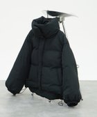 【アバハウスマヴィ/abahouse mavie】のシームレス中綿ショートブルゾン 大人の最旬トレンドファッション＆コーディネート founy(ファウニー) ファッション Fashion レディースファッション Fashion for Women アウター Coat / Outerwear Collection ブルゾンジャケット・スポーティアウター Blouson Jackets おすすめ Recommended / Our Picks ショート Short, Short Length デニム Denim, Jeans Material トレンド Trend, Trending Now ドローコード Drawcord, Drawstring Cord ブルゾン Blouson, Bomber Jacket ポケット Pocket, Pocket Detail ロング Long, Long-Length 冬 Winter / This Winter thumbnail ブラック|ID: prp329100004978286 ipo3291000000037308655