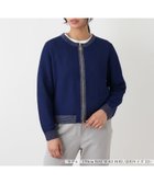 【レリアンプラスハウス/Leilian PLUS HOUSE】のニットブルゾン【Rich 1-mile】 ブルー系|ID: prp329100004978288 ipo3291000000037308662