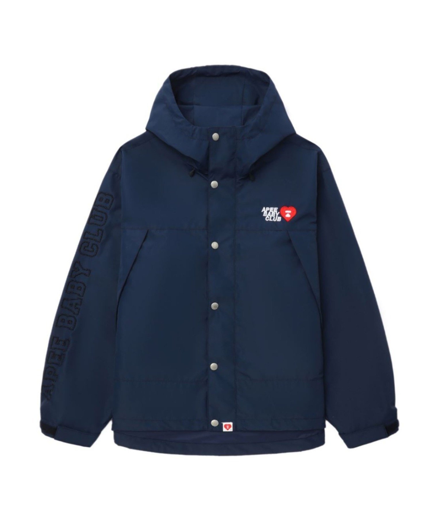 【ア ベイシング エイプ/A BATHING APE】のLIGHT 3-LAYER JACKET インテリア・キッズ・メンズ・レディースファッション・服の通販 founy(ファウニー) 　ファッション　Fashion　レディースファッション　Fashion for Women　アウター　Coat / Outerwear Collection　レディースジャケット・軽アウター　Jackets　ガーリー　Girly, Feminine Style　クール　Cool, Chic　NAVY|ID: prp329100004978293 ipo3291000000037308678