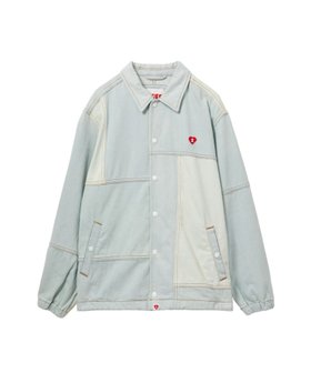 【ア ベイシング エイプ/A BATHING APE】のDENIM PATCHWORK COACH JACKET 大人の最旬トレンドファッション＆コーディネート founy(ファウニー) ファッション Fashion レディースファッション Fashion for Women アウター Coat / Outerwear Collection レディースジャケット・軽アウター Jackets クラシック Classic, Timeless Style |ID:prp329100004978294