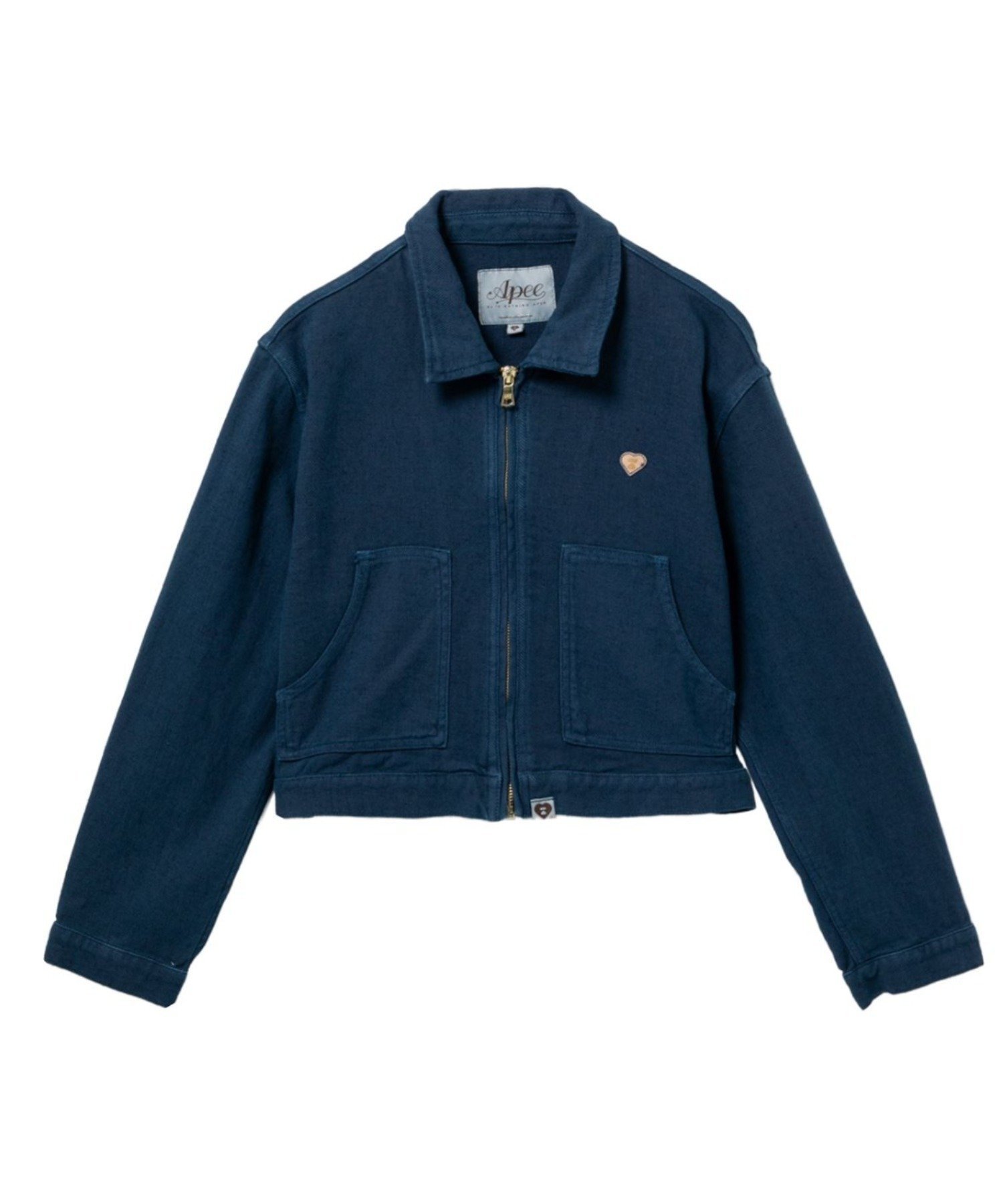 【ア ベイシング エイプ/A BATHING APE】のLINEN JACKET インテリア・キッズ・メンズ・レディースファッション・服の通販 founy(ファウニー) 　ファッション　Fashion　レディースファッション　Fashion for Women　アウター　Coat / Outerwear Collection　レディースジャケット・軽アウター　Jackets　クラシック　Classic, Timeless Style　NAVY|ID: prp329100004978297 ipo3291000000037308688