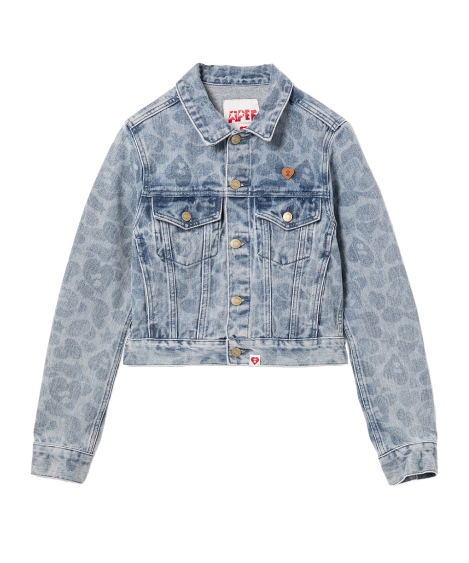 【ア ベイシング エイプ/A BATHING APE】のCAMO PRINTED DENIM JACKET 大人の最旬トレンドファッション＆コーディネート founy(ファウニー) 　ファッション　Fashion　レディースファッション　Fashion for Women　アウター　Coat / Outerwear Collection　レディースジャケット・軽アウター　Jackets　クラシック　Classic, Timeless Style　 other-1|ID: prp329100004978300 ipo3291000000037308694