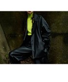 【ノミネ/NOMINE】のフェイクレザー オーバー ジャケット 大人の最旬トレンドファッション＆コーディネート founy(ファウニー) ファッション Fashion レディースファッション Fashion for Women アウター Coat / Outerwear Collection レディースジャケット・軽アウター Jackets おすすめ Recommended / Our Picks ジャケット Jacket, Outerwear セットアップ Set-Up, Coordinated Outfit フェイクレザー Faux Leather, PU Leather ブルゾン Blouson, Bomber Jacket thumbnail ブラック|ID: prp329100004978310 ipo3291000000037308729