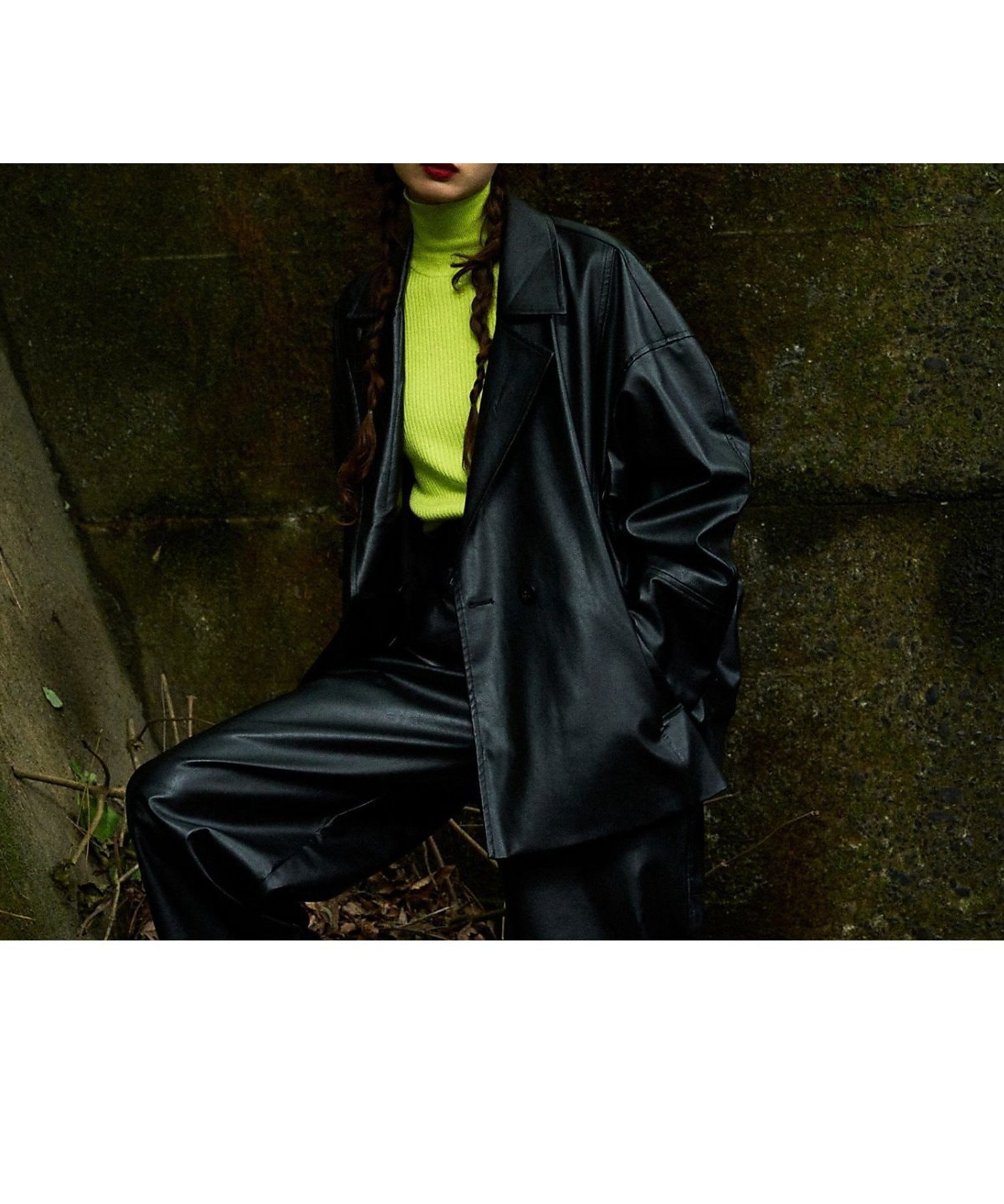 【ノミネ/NOMINE】のフェイクレザー オーバー ジャケット インテリア・キッズ・メンズ・レディースファッション・服の通販 founy(ファウニー) 　ファッション　Fashion　レディースファッション　Fashion for Women　アウター　Coat / Outerwear Collection　レディースジャケット・軽アウター　Jackets　おすすめ　Recommended / Our Picks　ジャケット　Jacket, Outerwear　セットアップ　Set-Up, Coordinated Outfit　フェイクレザー　Faux Leather, PU Leather　ブルゾン　Blouson, Bomber Jacket　ブラック|ID: prp329100004978310 ipo3291000000037308729