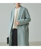 【カリテ/qualite】のショートビーバーコート セージグリーン|ID: prp329100004978316 ipo3291000000037308750