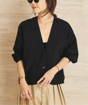 【プラージュ/Plage】のSheer form ジャケット 大人の最旬トレンドファッション＆コーディネート founy(ファウニー) ファッション Fashion レディースファッション Fashion for Women アウター Coat / Outerwear Collection レディースジャケット・軽アウター Jackets エアリー Airy Texture ジャケット Jacket, Outerwear |ID:prp329100004978346