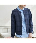 【キャラオクルス/CARA OCRUZ】の【ストレッチ】レースボーダーのジップジャケット 大人の最旬トレンドファッション＆コーディネート founy(ファウニー) ファッション Fashion レディースファッション Fashion for Women アウター Coat / Outerwear Collection レディースジャケット・軽アウター Jackets インナー Innerwear ウォッシャブル Machine Washable カットソー Cut and Sewn Top ストレッチ Stretch, Stretchy Fabric ボーダー Border, Stripe ポケット Pocket, Pocket Detail リラックス Relax, Relaxed Fit レース Lace, Lace Fabric エレガント 上品 Elegant 春 Spring thumbnail ネイビー|ID: prp329100004978352 ipo3291000000037308868
