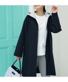 【キャラオクルス/CARA OCRUZ】の【撥水】ステンカラーコート【CoC by CARA O CRUZ】 大人の最旬トレンドファッション＆コーディネート founy(ファウニー) ファッション Fashion レディースファッション Fashion for Women アウター Coat / Outerwear Collection コート・ロングコート・ピーコート Long Coats, Peacoats & More トレンド Trend, Trending Now ビジネス 仕事 通勤 Business / Work / Commuting ベーシック Basic, Essential ポケット Pocket, Pocket Detail エレガント 上品 Elegant 春 Spring thumbnail ネイビー|ID: prp329100004978353 ipo3291000000037308872