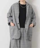 【ジャーナルスタンダード ラックス/journal standard luxe】のサッカージャケット 大人の最旬トレンドファッション＆コーディネート founy(ファウニー) ファッション Fashion レディースファッション Fashion for Women アウター Coat / Outerwear Collection レディースジャケット・軽アウター Jackets 2026年 2026 2026春夏・S/S Spring/Summer 2026 SS26 ギンガム Gingham, Gingham Fabric サッカー Seersucker, Summer Fabric ジャケット Jacket, Outerwear スマート Smart, Elegant チェック Check, Plaid, Tartan テーパード Tapered, Tapered Pants パッチ Patch, Appliqué ポケット Pocket, Pocket Detail 夏 Summer thumbnail ブラック|ID: prp329100004978359 ipo3291000000037308888