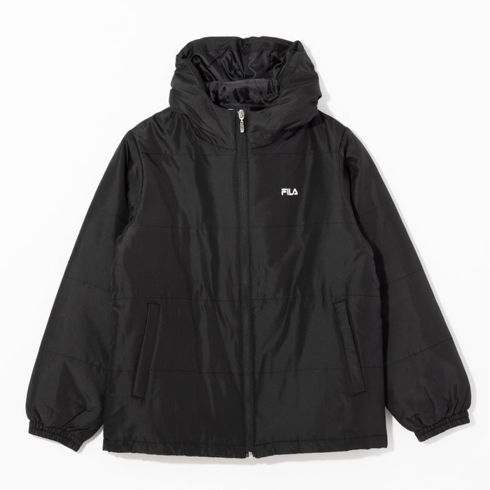 【フィラ/FILA】のPADDING JACKET インテリア・キッズ・メンズ・レディースファッション・服の通販 founy(ファウニー) https://founy.com/ ファッション Fashion レディースファッション Fashion for Women アウター Coat / Outerwear Collection レディースジャケット・軽アウター Jackets キルティング Quilted, Quilting シンプル Simple, Minimal タフタ Taffeta, Structured Fabric ポケット Pocket, Pocket Detail 軽量 Lightweight, Ultra Light |ID: prp329100004978366 ipo3291000000037308906
