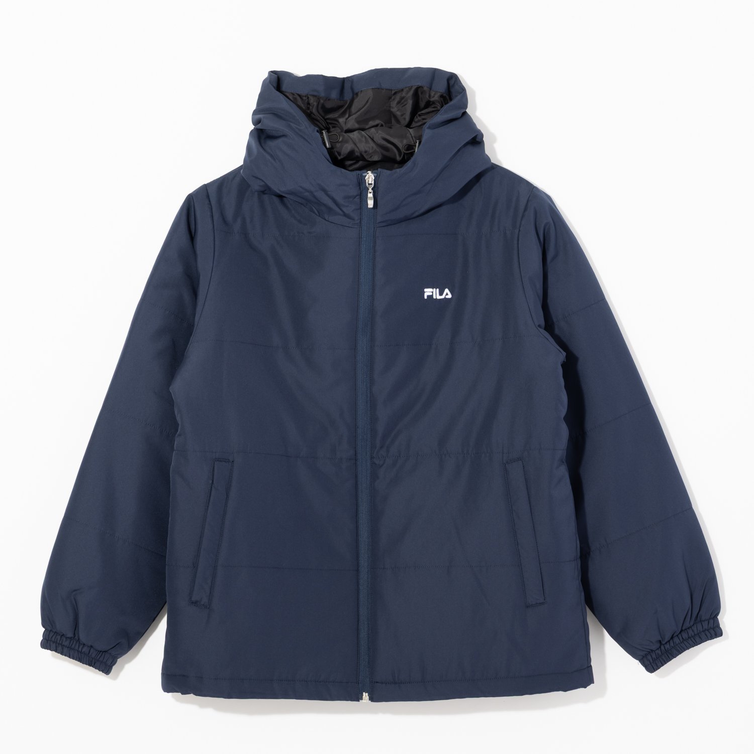 【フィラ/FILA】のPADDING JACKET インテリア・キッズ・メンズ・レディースファッション・服の通販 founy(ファウニー) 　ファッション　Fashion　レディースファッション　Fashion for Women　アウター　Coat / Outerwear Collection　レディースジャケット・軽アウター　Jackets　キルティング　Quilted, Quilting　シンプル　Simple, Minimal　タフタ　Taffeta, Structured Fabric　ポケット　Pocket, Pocket Detail　軽量　Lightweight, Ultra Light　NV0|ID: prp329100004978366 ipo3291000000037308908
