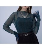 【ハレ/HARE】のチュールデザインシア-トップス 大人の最旬トレンドファッション＆コーディネート founy(ファウニー) ファッション Fashion レディースファッション Fashion for Women トップス・カットソー Cut & Sew Tops おすすめ Recommended / Our Picks アクセサリー Fashion Accessories インナー Innerwear ウェーブ Wavy Pattern カーディガン Cardigan, Knitwear シアー Sheer, See-Through ショート Short, Short Length シンプル Simple, Minimal ジャケット Jacket, Outerwear スウェット / スエット Sweatshirt, Sweatwear ストレート Straight, Straight Cut チュール Tulip, Tulip Motif ドッキング Docking, Mixed Material パーカー Hoodie, Parka プリーツ Pleats, Pleated エレガント 上品 Elegant 定番 Standard, Basic Item thumbnail ブルー系その他84|ID: prp329100004978374 ipo3291000000037308958