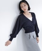 【ナチュラル ビューティー ベーシック/NATURAL BEAUTY BASIC】のさらりと,涼しげ麻混カーディガン 大人の最旬トレンドファッション＆コーディネート founy(ファウニー) ファッション Fashion レディースファッション Fashion for Women トップス・カットソー Cut & Sew Tops カーディガン・羽織り Layered Style Cardigans おすすめ Recommended / Our Picks カーディガン Cardigan, Knitwear コンパクト Compact, Small Size ノースリーブ Sleeveless, No-Sleeve ベーシック Basic, Essential リネン Linen, Linen Fabric 夏 Summer thumbnail ネイビー|ID: prp329100004978375 ipo3291000000037308965